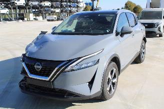 Damaged car Nissan Qashqai  2024/5