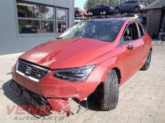 rozbiórka samochody osobowe Seat Ibiza Ibiza V (KJB), Hatchback 5-drs, 2017 1.0 TSI 12V 2021