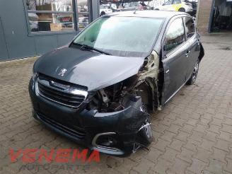 Salvage car Peugeot 108 108, Hatchback, 2014 1.0 12V VVT-i 2018/1