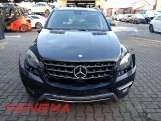 Purkuautot passenger cars Mercedes ML ML III (166), SUV, 2011 / 2015 3.0 ML-350 BlueTEC V6 24V 4-Matic 2015/1