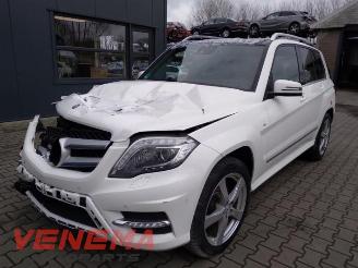 Sloopauto Mercedes Glk-klasse GLK (204.7/9), SUV, 2008 / 2015 2.2 220 CDI 16V BlueEff.,BlueTEC 4-Matic 2013