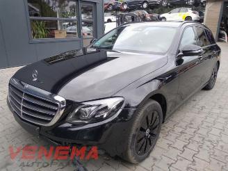 Auto da rottamare Mercedes E-klasse E Estate (S213), Combi, 2016 / 2023 E-220d 2.0 Turbo 16V 2018/5