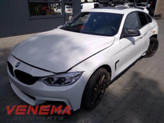 Démontage voiture BMW 4-serie 4 serie Gran Coupe (F36), Liftback, 2014 / 2021 435i xDrive 3.0 24V 2014/10