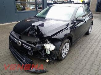 Uttjänta bilar auto Volkswagen Polo Polo VI (AW1), Hatchback 5-drs, 2017 1.0 TSI 12V 2019/8