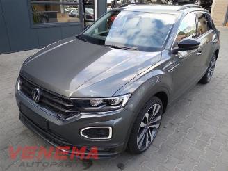 Salvage car Volkswagen T-Roc T-Roc I, SUV, 2017 2.0 TSI 16V 4Motion 2021