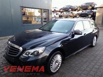 Mercedes E-klasse E Estate (S212), Combi, 2009 / 2016 E-350 CDI BlueTEC 3.0 V6 24V 2014/10