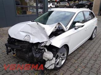 Vrakbiler auto Seat Leon Leon ST (5FF), Combi 5-drs, 2012 / 2020 2.0 TDI FR 16V 2017/12