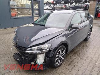 Coche siniestrado Volkswagen Golf Golf VII Variant (AUVV), Combi, 2013 / 2021 2.0 TDI 16V 2020/5