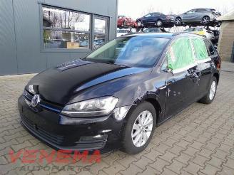 disassembly passenger cars Volkswagen Golf Golf VII Variant (AUVV), Combi, 2013 / 2021 1.4 TGI 16V 2016/5