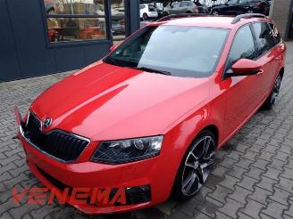 disassembly passenger cars Skoda Octavia Octavia Combi (5EAC), Combi 5-drs, 2012 / 2020 2.0 TDI RS 16V 2017