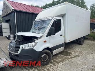 Vrakbiler auto Mercedes Sprinter Sprinter 3,5t (910.0/910.1/907.1/907.2), Ch.Cab/Pick-up, 2018 316 CDI 2.1 D RWD 2021/1