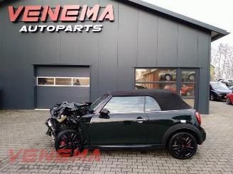 Uttjänta bilar auto Mini Cooper S Mini Convertible (F57), Cabrio, 2014 2.0 16V John Cooper Works 2019/9