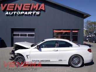 Uttjänta bilar auto BMW 4-serie 4 serie (F33), Cabrio, 2013 / 2020 428i 2.0 Turbo 16V 2015/1