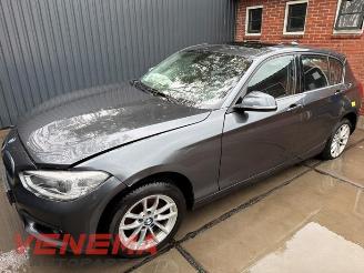 Vrakbiler auto BMW 1-serie 1 serie (F20), Hatchback 5-drs, 2011 / 2019 118i 1.5 TwinPower 12V 2017