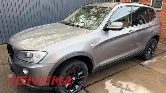 Vrakbiler auto BMW X3 X3 (F25), SUV, 2010 / 2017 xDrive 28i 2.0 16V Twin Power Turbo 2012/9