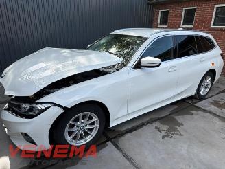 Purkuautot passenger cars BMW 3-serie 3 serie Touring (G21), Combi, 2019 318d 2.0 TwinPower Turbo 16V Mild Hybrid 2023/2