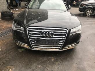 Uttjänta bilar auto Audi A8 3000cc - diesel - automaat 6vit 2012/1