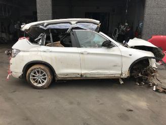 Uttjänta bilar auto BMW X3 F25 - DIESEL - 2000CC - 2016/10