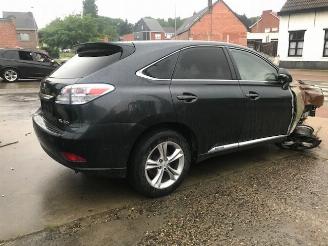 Purkuautot passenger cars Lexus RX 450 2010/1