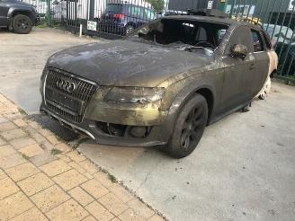 Purkuautot passenger cars Audi A4 allroad 2000CC  - DIESEL - 4X4 2011/5