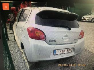 Purkuautot passenger cars Mitsubishi Space-star  2014/1