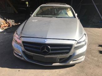 Purkuautot passenger cars Mercedes CLS DIESEL - 2200CC - 150KW 2011/1