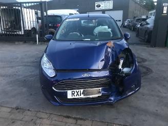 Vrakbiler auto Ford Fiesta 1000CC - TURBO BENZINE 2014/1