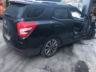 Purkuautot passenger cars Ssang yong XLV 1600 diesel 85KW 2017 2017/1