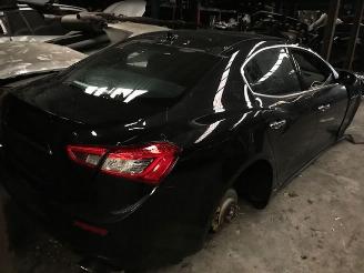 Salvage car Maserati Ghibli 3.0l diesel 2015 2015/1
