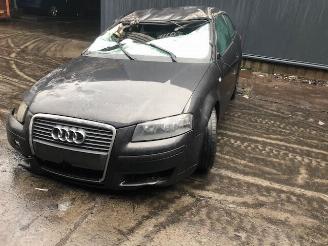 Salvage car Audi A3 DIESEL - 1900CC - 77KW 2007/1