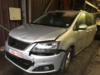 rozbiórka samochody osobowe Seat Alhambra 100KW - 2000CC - DIESEL 2014/1