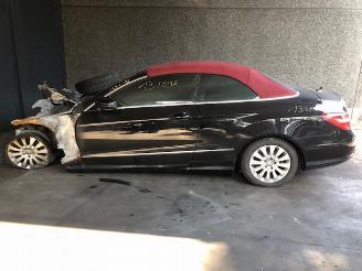 Sloopauto Mercedes E-klasse 220 CABRIO 2013/1
