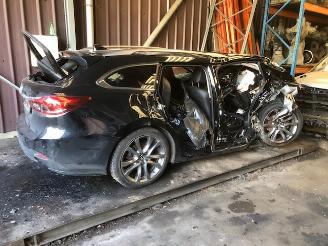 Démontage voiture Mazda 6 2000CC - 120KW - BENZINE - EURO6B 2016/12