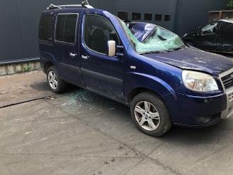 disassembly passenger cars Fiat Doblo DIESEL - 1248CC - 62KW - EURO4 2007/7
