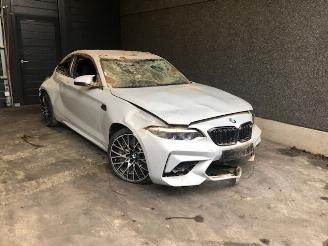 Sloopauto BMW M2 M2 competition 3000cc benzine 302KW 2019/9