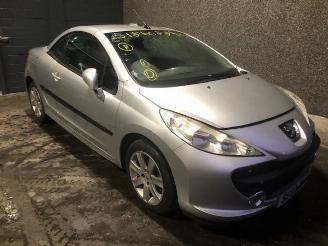 Autoverwertung Peugeot 207 CABRIO 1600CC BENZINE 88KW 2010/1
