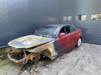 Sloopauto BMW 1-serie 1 serie (E88), Cabrio, 2007 / 2013 118d 16V 2011/9