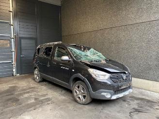 Coche siniestrado Dacia Dokker STEPWAY 2017/1