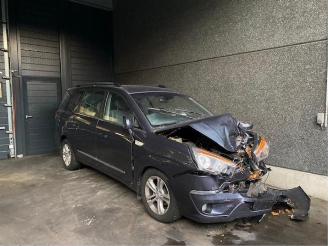 Vrakbiler auto Ssang yong Rodius Rodius, MPV, 2005 2.2 SV 220 e-XDi 16V 4WD 2016/6