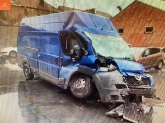 Salvage car Peugeot Boxer (U9) Bus 2006 3.0 HDi 175 Euro 5 Bus  Diesel 2.999cc 130kW FWD 2011-03 2014/6