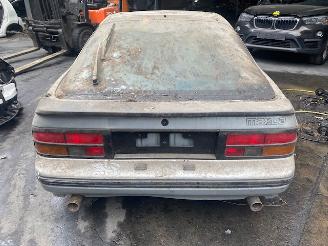 disassembly passenger cars Mazda RX-7 (FC56) Cabrio 1989 / 1991 Benzine 1.308cc 147kW (200pk) RWD 1989/4
