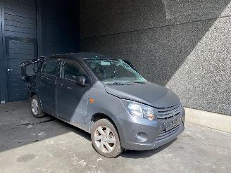 Salvage car Suzuki Celerio (LF) Hatchback 5-drs 2014 1.0 12V Hatchback 4Dr Benzine 996cc 50kW (68pk) FWD 2014-03 2017/3