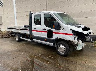 Salvage car Ford Transit Transit Ch.Cab/Pick-up 2.2 TDCi 16V Euro 6 RWD CHP  Diesel 2.198cc 114kW (155pk) RWD 2015/2