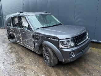 Dezmembrări autoturisme Land Rover Discovery 4 Discovery IV (LAS) Terreinwagen 2009 / 2017 3.0 TD V6 24V Van Jeep/SUV  Diesel 2.993cc 155kW 2016/8
