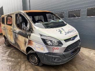 Coche siniestrado Ford Custom Transit Custom Ch.Cab/Pick-up 2017/9