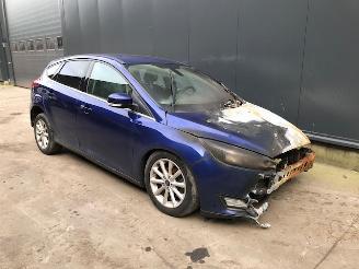 Auto da rottamare Ford Focus III Wagon Combi 2010 / 2018 1.0 Ti-VCT EcoBoost 12V 125 Combi/o  Benzine 998cc 92kW 2016/4