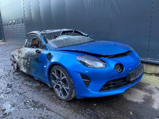 Coche siniestrado Renault Alpine A110 Coupé 2019 1.8 Coupe 2Dr Benzine 1.798cc 185kW RWD 2019/4