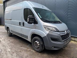 Coche siniestrado Citroën Jumper (U9) Van 2017 2.0 BlueHDi 160 Bestel  Diesel 1.997cc 120kW (163pk) FWD 2017/8
