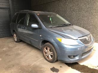 Vrakbiler auto Mazda MPV (LW19/69) MPV 1999 / 2006 2.0 CiTD 16V MPV  Diesel 1.998cc 100kW (136pk) FWD 2005/4