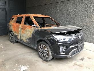 Purkuautot passenger cars Ssang yong Tivoli Grand SUV 2021 1.5 T-GDi 16V SUV  Benzine 1.597cc 120kW (163pk) FWD 2021/9